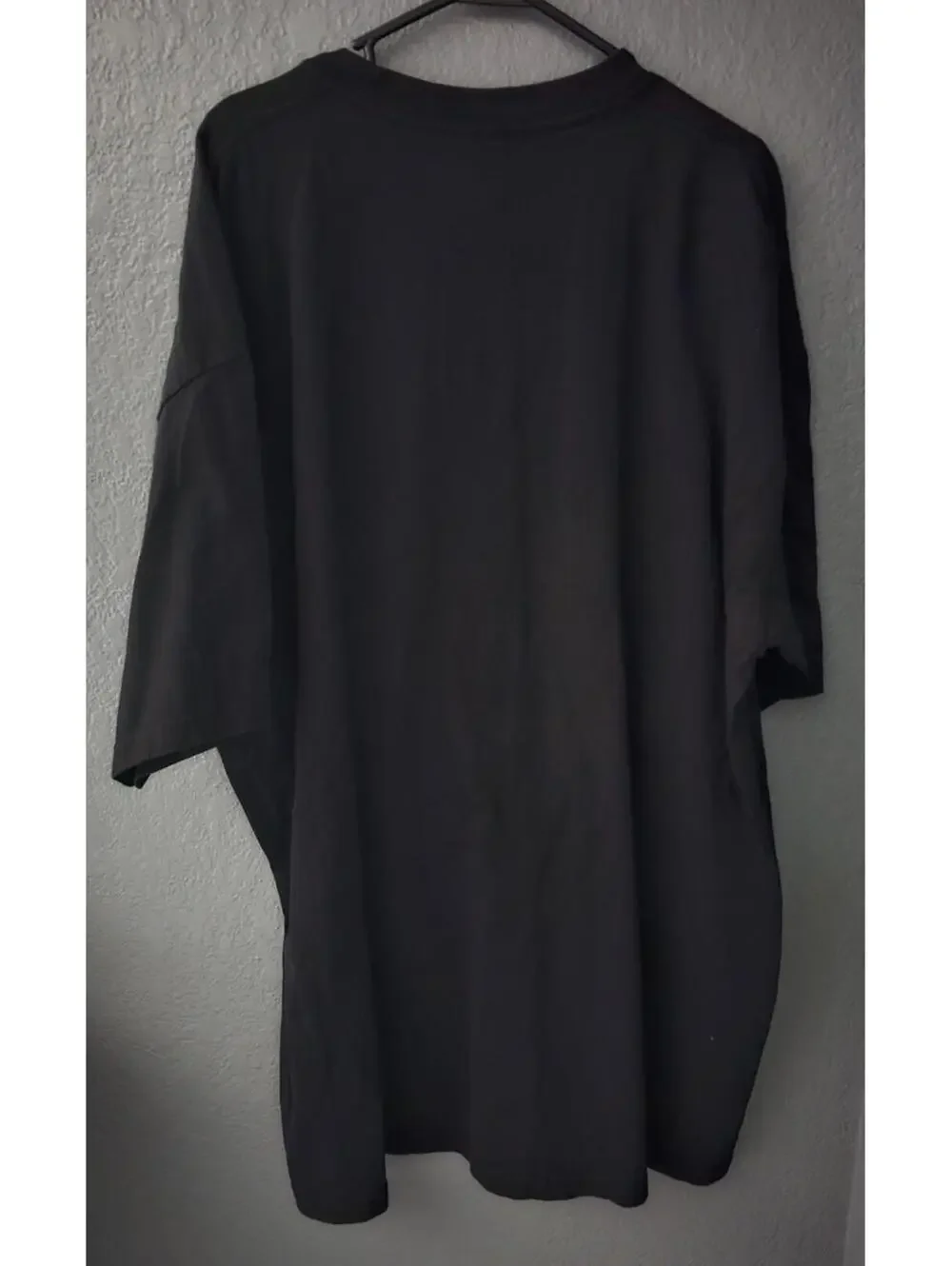 (Lot of 2) Men's Pro Club Heavy Weight Shirts Size 4XL Black & Gray Short Sleeve - Picture 10 of 10